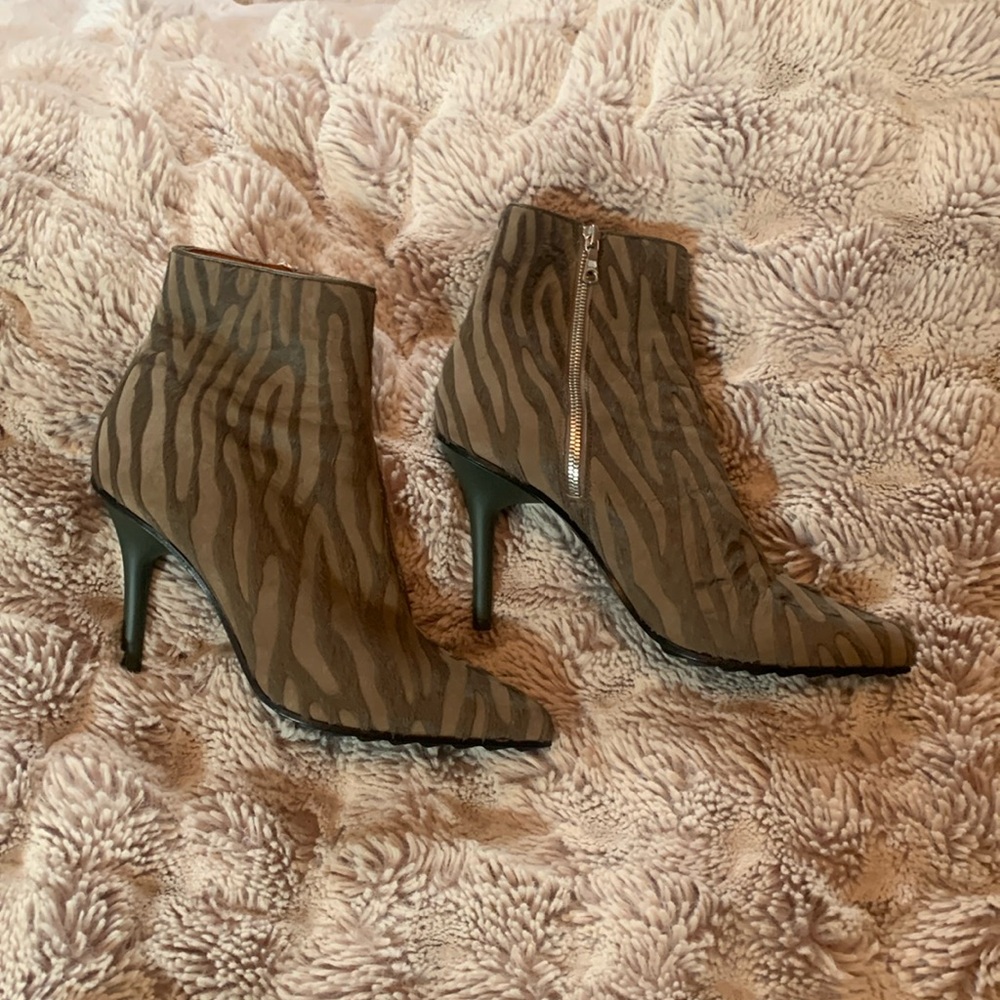 Rag and bone animal print heels